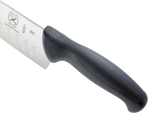 Mercer Culinary M22611 Millennia Black Handle, 10-Inch Granton Edge, Chef's Knife...