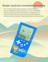 Cute Cat Pattern Block Game Console 23 Brick Games Racing/Tank Battle Retro Mini Game Machine Children's Game Console 70/80/90's Nostalgic Gifts P...