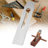 2 Pack 38MM / 1.5inch Wide Replacement Bench Plane Blades Iron Plate Knife for Woodwork Hand Planer Carpentry Edge Trimming Saw DIY Tool Set Parts...