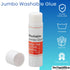1InTheOffice Jumbo Glue Sticks, Kids Glue Sticks, School Glue Sticks, 1.4oz, Washable, 6 Pack...