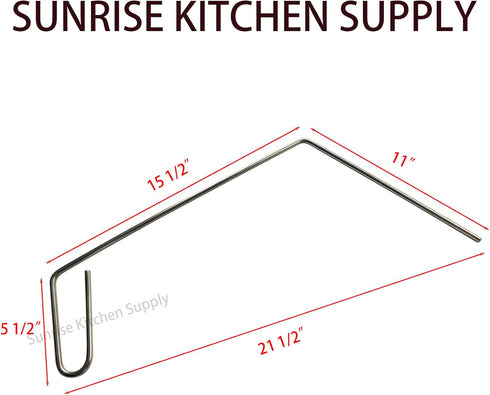 Sunrise Deep Fryer Clean Up Rod...