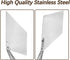4Pcs Stainless Steel Drywall Corner Tool Set, 2 Inch Inside & Outside Corner Trowel Concrete Tools Hand Tools, Drywall Plaster Tools for Bricklayi...