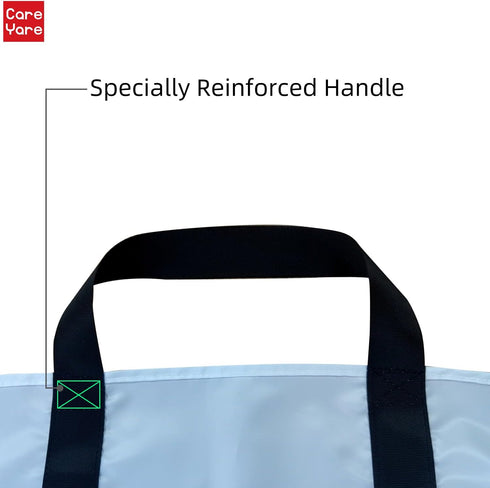 Positioning Bed Pad With Handles 48*40 inch Medical Supplies Mobility & Daily Living Aids Patient Lift For Home Bed Made Easy Mattress Lifter Hosp...