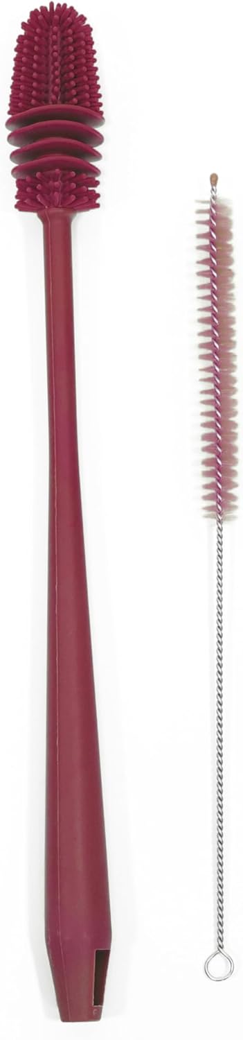 Bottle and Straw Cleaning Set (red)...
