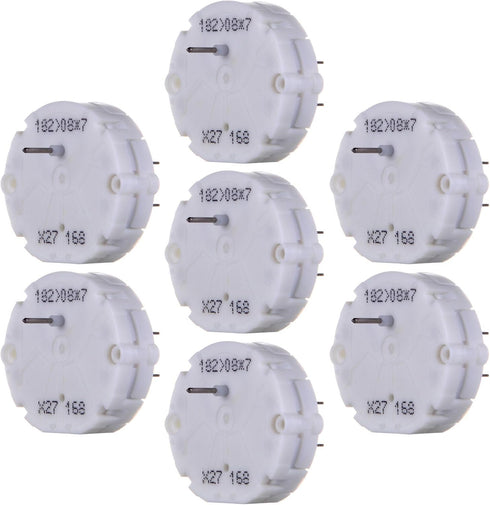 ECCPP 7Pcs Gauge Cluster X27 168 Stepper Motor for Instrument Speedometer Repair Kit...