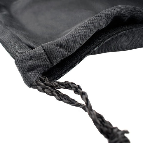 18.5" x 16.5" Storage Bag for Helmet, Carrying Case for Motorcycle Riding Bicycle Sports Multi-purpose Locking Drawstring Bags 47 x 42 cm Black...