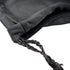 18.5" x 16.5" Storage Bag for Helmet, Carrying Case for Motorcycle Riding Bicycle Sports Multi-purpose Locking Drawstring Bags 47 x 42 cm Black...