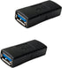USB 3.0 Female to Female Extension Connector Adapter (2 Pack)...