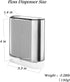 Holy Rose Dental Floss Picks Dispenser,Portable Floss Pick Case 4 Boxe 10 Count/Boxs,with Adult Flosser Stick 128 Count,is Perfect for Home?Travel...
