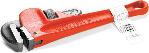 Performance Tool W1133-8B Heavy-Duty Adjustable Straight Pipe Wrench, 8-inch...