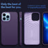 Caseology Nano Pop Silicone Case Compatible with iPhone 13 Pro Case (2021) - Light Violet...