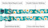 Dog Collar and Leash Set, Cute Daisy Pattern, Polyester Material, 5ft Leash, for Puppy Dogs.(Extra Small,Green Daisy)...