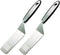 Cake Server Pie Server Spatula Set, Stainless Steel Cake Cutter Cut and Serve,Serrated Spatula and Pizza Cut Turner Lift Transfer Pie Shovel Serve...