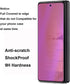 Anti-Blue Privacy Tempered Glass For Samsung Galaxy Z Fold 4 2022 Mirror Anti-Spy Anti-Peeping Screen Protector Front+Back Film Electroplated Grad...