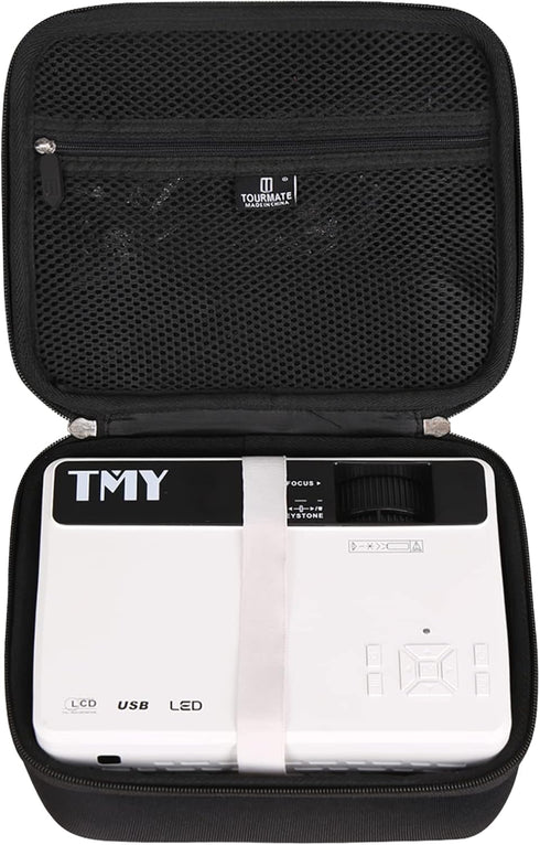 Hard Storage Case for TMY Projector 7500 Lumens 1080P Full HD Supported Portable Projector(ONLY CASE)...