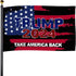 Trump 2024 Take America Back Flags 3x5 FT Outdoor - USA,Best Choice Trump Banner for Outside UV protection Fade Resistant for Farmhouse Garden Dec...