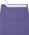 LUXPaper A6 Invitation Envelopes | Peel & Press | 4 3/4" x 6 1/2" | Wisteria Purple | 80lb. Text | 50 Qty...