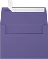 LUXPaper A6 Invitation Envelopes | Peel & Press | 4 3/4" x 6 1/2" | Wisteria Purple | 80lb. Text | 50 Qty...