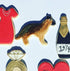 German Shepherd Dog Cookie Cutter 5.25" Made in USA by Ann Clark...