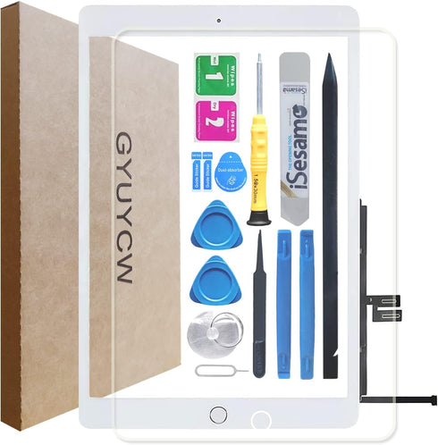 Touch Screen for iPad 7th Gen(2019)/ ipad 8th Gen(2020) Replacement Digitizer Touch Screen,for iPad 10.2 A2197 A2200 A2198 A2270 A2428 A2429 A2430...