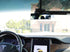 iJDMTOY Clear Glass 240mm 9-1/2 Inch Wide Angle View Anti-Glare Curve Convex Clip On Rear View Mirror Compatible With Tesla S X 3 Y...