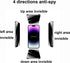 2 Pack 360 Degree Privacy Tempered Glass Suit for iPhone 14 Pro Max/iPhone 15 Plus Anti-Spy 4 Directions Screen Protector Film 4 Sides Anti-Peepin...