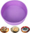 Baking Silicone 10-Inch Round Cake Pan Baking Mold, BPA Free, Non-Stick European-Grade Silicone, 2.16-Inches Deep...