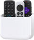 TotalMount Hole-Free Remote Holder – Eliminates Need to Drill Holes in Your Wall (for 2 or 3 Remote Controls – White – Quantity 1)...