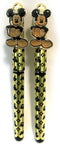 Mickey & Minnie Mouse Gold 2PCS Pen Set...