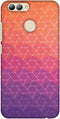 AMZER Slim Fit Handcrafted Designer Printed Snap On Hard Shell Case Back Cover with Screen Cleaning Kit Skin for Huawei Nova 2 - Funky Dot Pop 2 H...