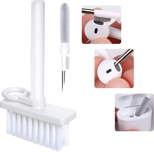 Cleaning Soft Brush Keyboard Cleaner 5-in-1 Multi-Function Computer Cleaning Tools Kit...