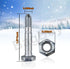 1/4" Shear Bolt and Nut 53200500 6 Pack Compatible with Ariens ST520 ST524 ST624 ST724, 53200500 Shear Bolt and Nut Kit Fits 532005 05907100 AM123...