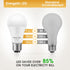 Briignite LED Light Bulbs, 3 Way Light Bulbs 50 100 150W Equivalent, 3 Way Light Bulbs, Three Way A19 Light Bulbs E26 Medium Base, Warm White 3000...