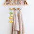 AFUNTA Bellflower Car Rear View Mirror Accessories, 2 PCS Cute Car Accessories, Hand Knitted Car Mirror Hanging Accessories for Women Interior...