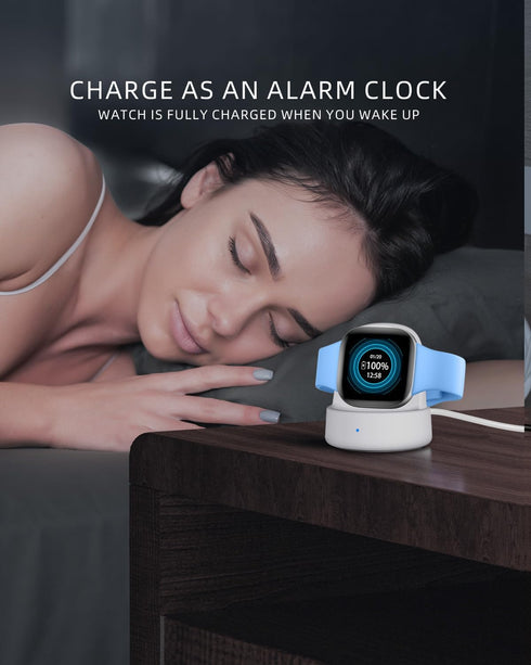 Vipcase Charger Dock for Fitbit Sense/Sense 2/Versa 4/Versa 3,Upgraded Magnetic Watch Charger Stand with Charging Cable,Charger Replacement Access...