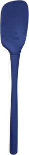 Tovolo Flex-Core All Silicone Spoon with Angled Head & Measuring Marking Perfect for Cooking & Baking, Heat-Resistant & BPA-Free, Dishwasher-Safe,...