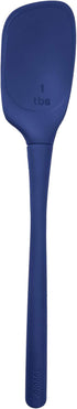 Tovolo Flex-Core All Silicone Spoon with Angled Head & Measuring Marking Perfect for Cooking & Baking, Heat-Resistant & BPA-Free, Dishwasher-Safe,...