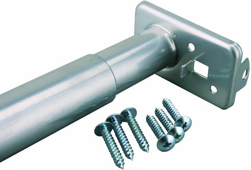 Closet-Pro by John Sterling HD RP0022-48/72 Adjustable Closet Rod, 48-Inch to 72-Inch, Platinum...