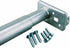 Closet-Pro by John Sterling HD RP0022-48/72 Adjustable Closet Rod, 48-Inch to 72-Inch, Platinum...