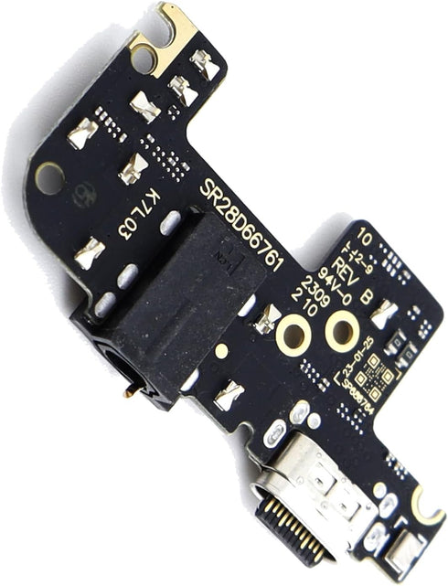 for Motorola Moto G Stylus 5G 2023 XT2315-1 XT2315-4 XT2315-5 XT2315 USB Charger Charging Port Dock Connector Ribbon Flex Cable Board Microphone R...