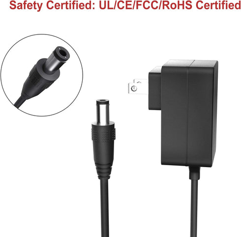 5V Baby Swing Replacement Power Cord Compatible with Graco Swing, Simple Swing, Glider LX, Glider Elite, Glider Petite LX, Sweetpeace, Sweet Snugg...