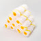 10 Packs Paint Roller Refill Covers, 4 Inch 1/2 Inch Nap Woven Micro-Fiber Paint Roller, Small Roller Brushes Replacement Set Home Paint Tool Kit ...