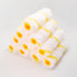 10 Packs Paint Roller Refill Covers, 4 Inch 1/2 Inch Nap Woven Micro-Fiber Paint Roller, Small Roller Brushes Replacement Set Home Paint Tool Kit ...