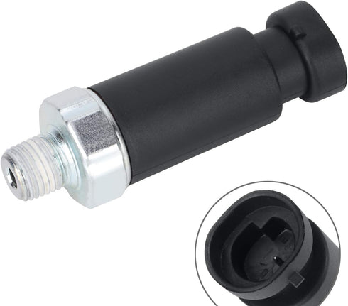 12562266 D1819A Engine Oil Pressure Sensor & Switch Unit Compatible with GMC Chevy Buick Cadillac Isuzu Oldsmobile Pontiac 10068546 10240133 12562...