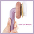 Self-Cleaning Pet Brush Grooming Comb for Cats Dogs Hair Shedding Tools for Tangled Hair Removing Cleaning Massage...