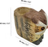 TANG SONG Creative Wood Carving Owl Handicrafts Pen and Pencil Holder Office Desk Supplies Organizer Pencil Cup...