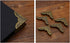 20pcs Bronze Metal Book Corner Guards Scrapbook Photo Album Diary Cover Corner Decorative...