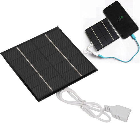 Mini USB Solar Panel Portable Polycrystalline Solar Charger for 1.2W 5V for Mobile Phone and Outdoor......