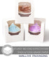 White Cupcake Boxes Individual 15 Count Pre-Assembled with Window and Inserts, Individual Cupcake Containers Auto-Popup for Wedding Baby Shower Mo...