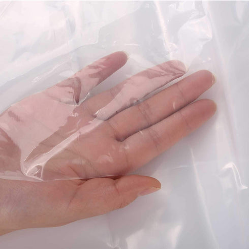 K KINGPLAST King/Queen Plastic Mattress Case 78" x 10" x 96" Clear Plastic Disposal Mattress Storage Bag Cover for Waterproof and dustproof......